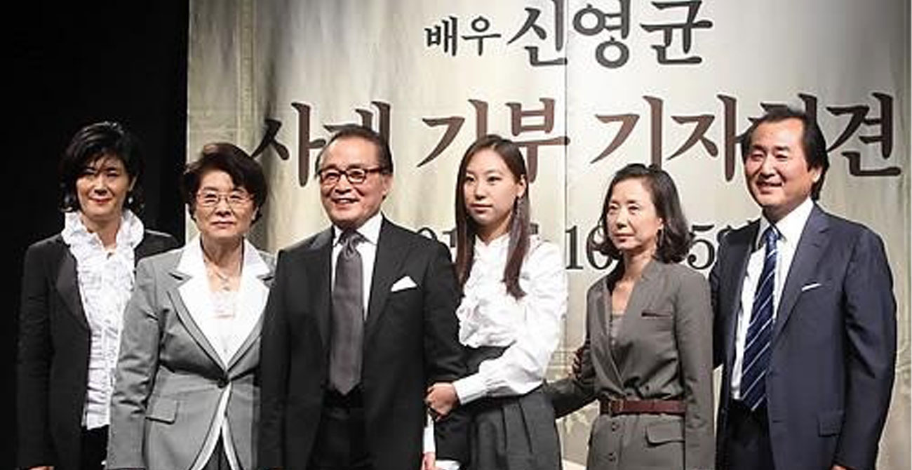 신영균 “80 넘었으니 좋은 일 하고 가야죠”