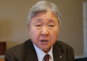 백성학 영한모자 회장
